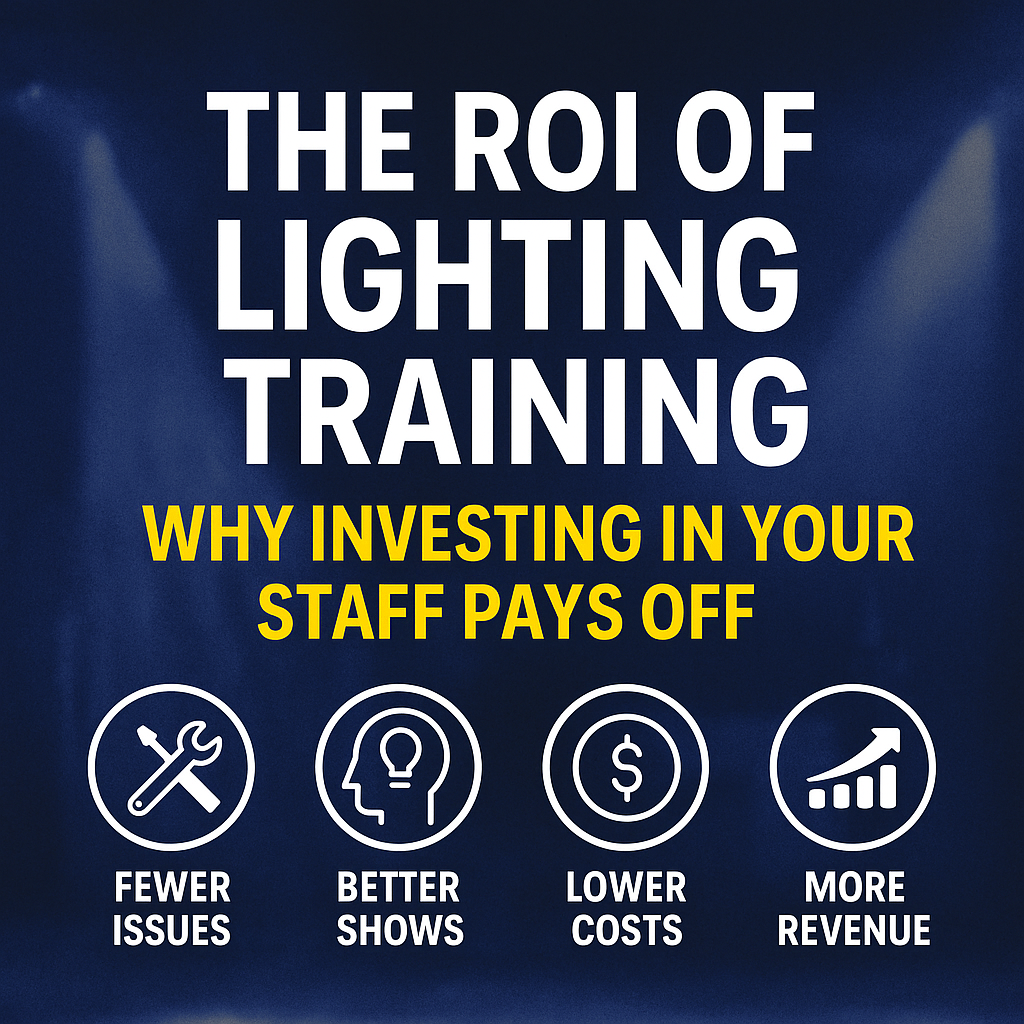 The ROI of Lighting Training: Why Investing in Your Staff Pays Off