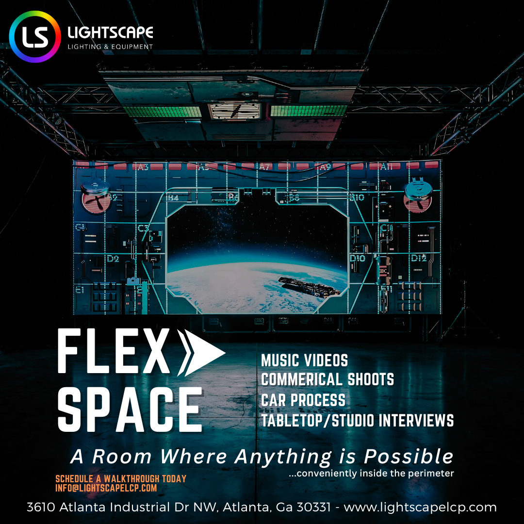 Breaking the Barrier: How Lightscape’s Flex Space is Making Virtual Production Affordable and Imaginative