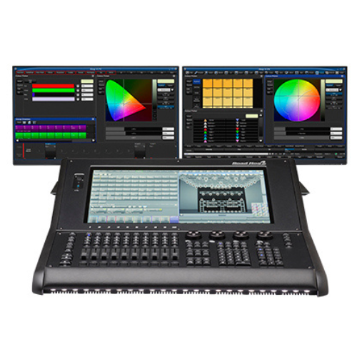 Road Hog 4 with external screens