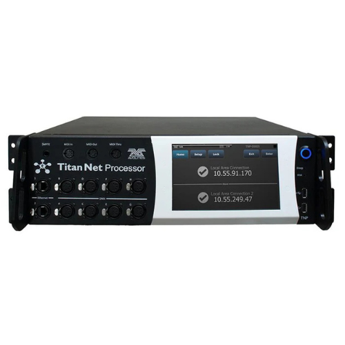titan net processor front