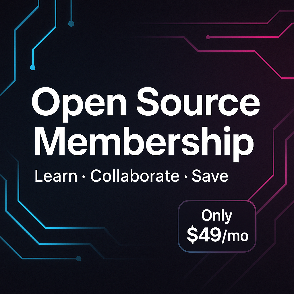 Open Source Membershp